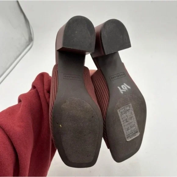 Everlane The Glove Reknit Mule Sandals - Picture 3 of 4